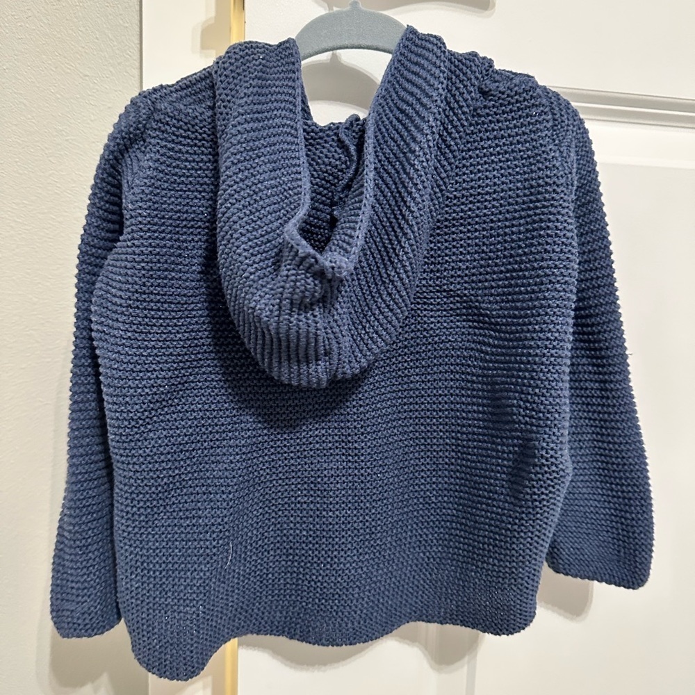 Knit Baby Cardigan- unisex - Picture 3 of 4